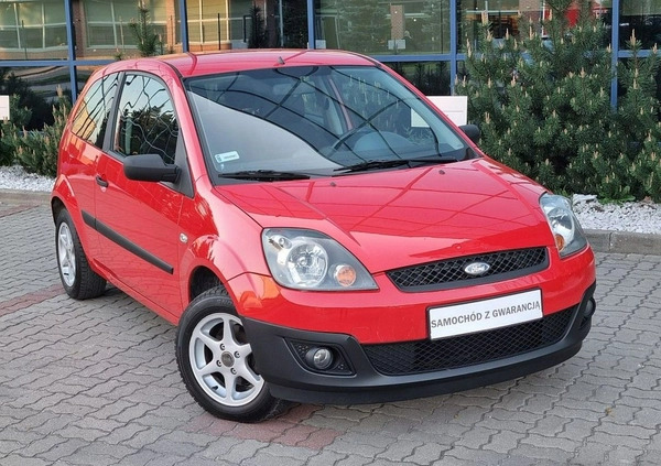 Ford Fiesta cena 6999 przebieg: 245000, rok produkcji 2006 z Gorzów Wielkopolski małe 211